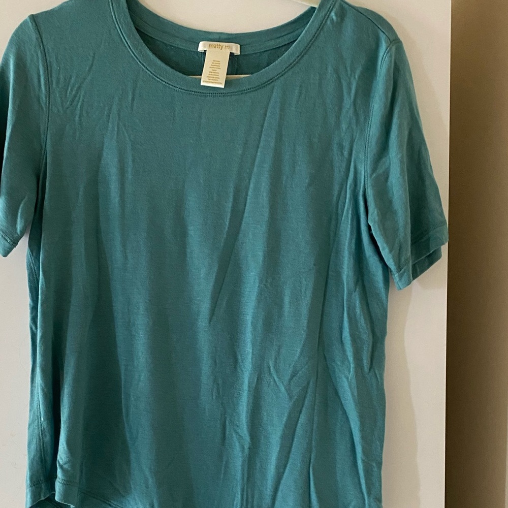 ✰ matty m teal t shirt ✰
